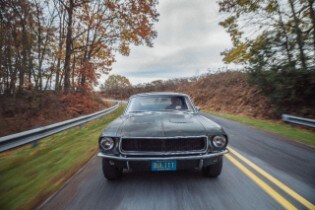 Original 1968 Bullitt Mustang